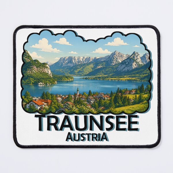 Item preview, Traunsee Austria designed and sold by blankshirt.