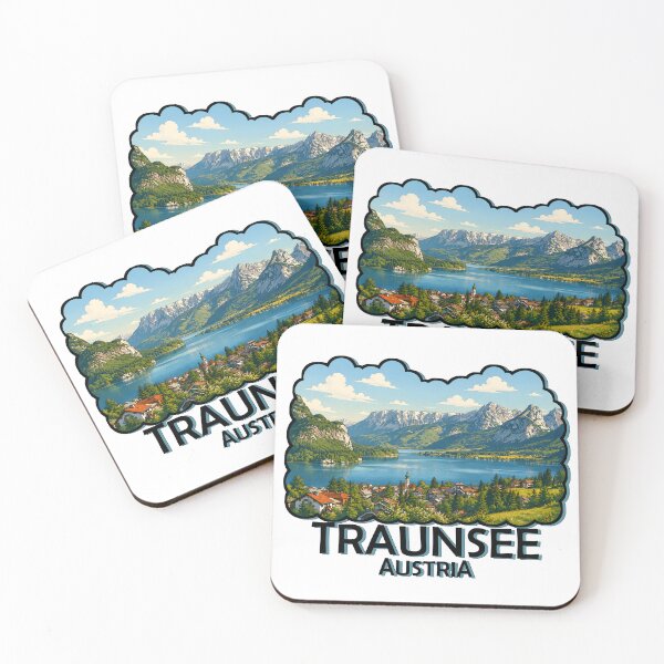 Item preview, Traunsee Austria designed and sold by blankshirt.