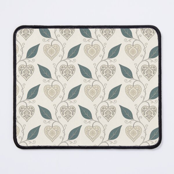 Item preview, Ornamental Heart Vine Seamless Botanical Folk Pattern designed and sold by fricostyle.
