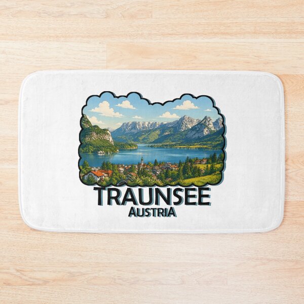 Item preview, Traunsee Austria designed and sold by blankshirt.
