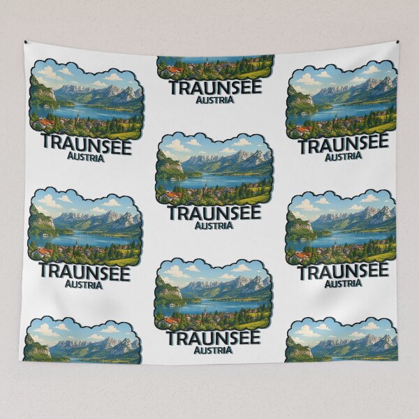 Item preview, Traunsee Austria designed and sold by blankshirt.