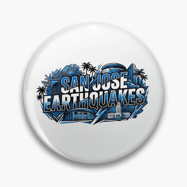 Item preview, san jose earthquakes designed and sold by designsbysamantha.