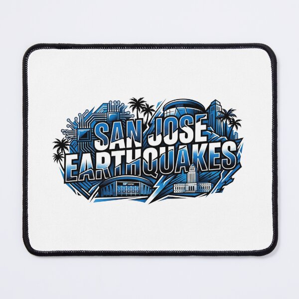 Item preview, san jose earthquakes designed and sold by designsbysamantha.