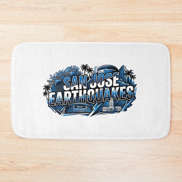 Item preview, san jose earthquakes designed and sold by designsbysamantha.