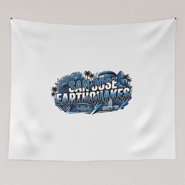 Item preview, san jose earthquakes designed and sold by designsbysamantha.