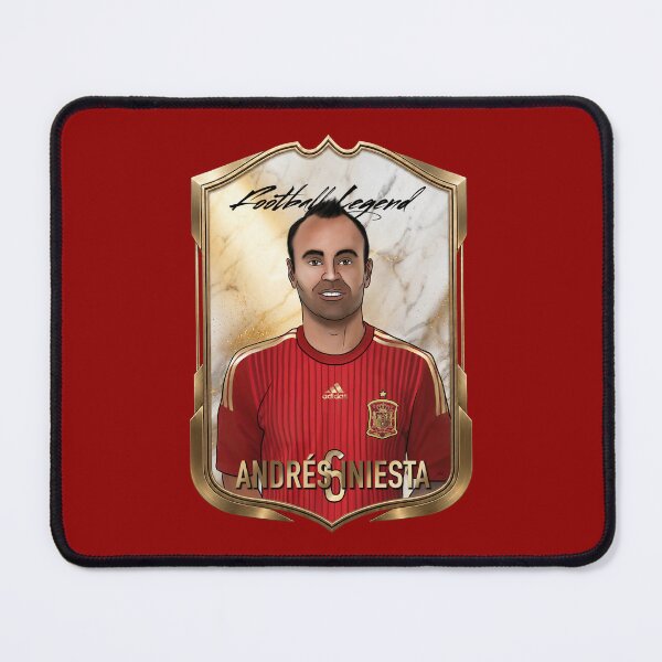 Item preview, Football Legend - Andrés Iniesta designed and sold by Magic-Ynk.