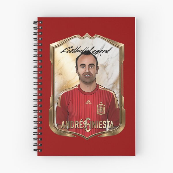 Item preview, Football Legend - Andrés Iniesta  designed and sold by Magic-Ynk.