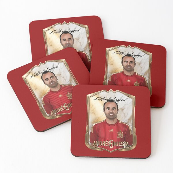 Item preview, Football Legend - Andrés Iniesta  designed and sold by Magic-Ynk.
