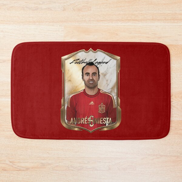 Item preview, Football Legend - Andrés Iniesta  designed and sold by Magic-Ynk.