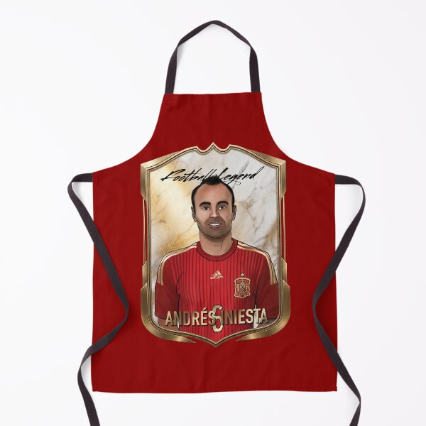 Item preview, Football Legend - Andrés Iniesta designed and sold by Magic-Ynk.