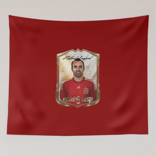 Item preview, Football Legend - Andrés Iniesta  designed and sold by Magic-Ynk.