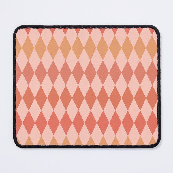 Item preview, Desert Valley Diamond Rose Harlequin Pattern designed and sold by lauragraves.
