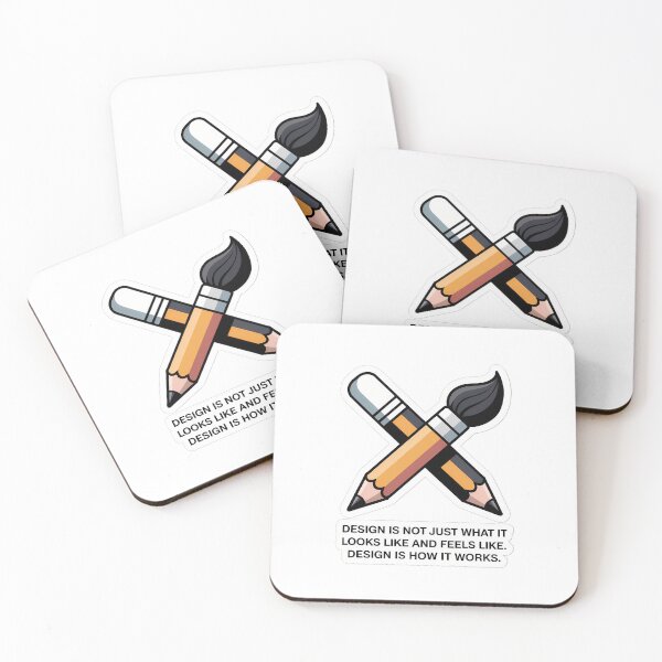 Item preview, Minimalist Design Philosophy Quote designed and sold by NiftyWrx.