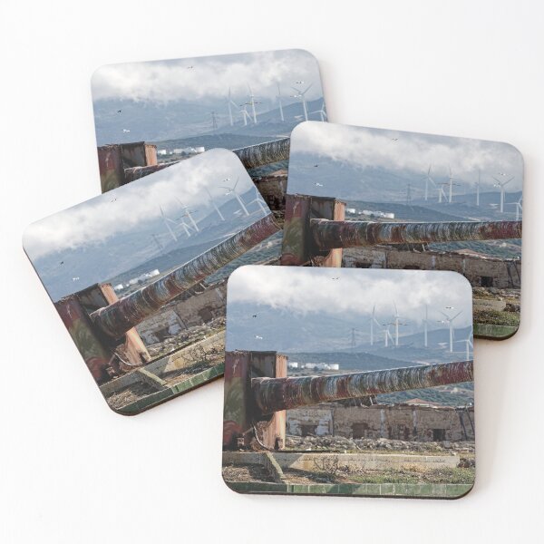 Item preview, Abandoned Encampment in Spain designed and sold by TomRomanPhotos.