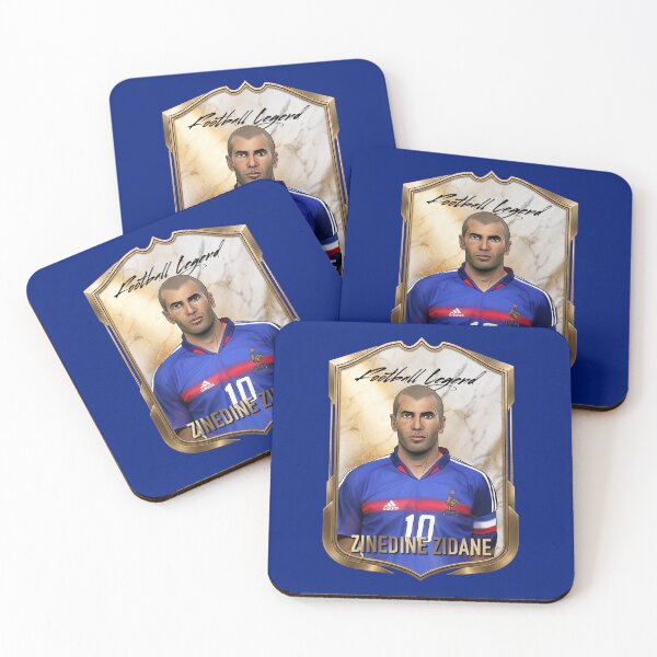 Item preview, Football Legend - Zinedine Zidane designed and sold by Magic-Ynk.