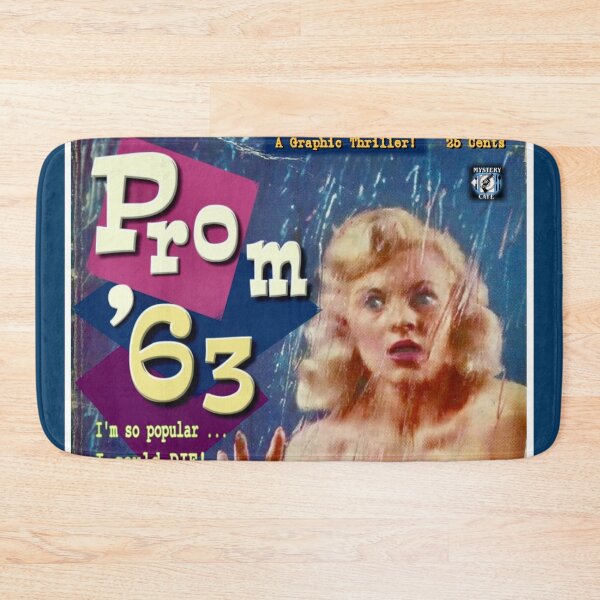 Item preview, Prom Queen Crime scene Poster by SOTERO designed and sold by SOTERO ART.