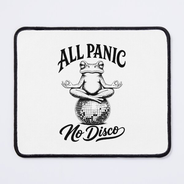 Item preview, All Panic No Disco Funny Frog Meme designed and sold by gunaone-design.
