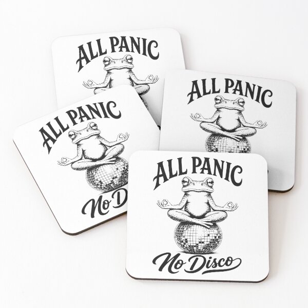 Item preview, All Panic No Disco Funny Frog Meme designed and sold by gunaone-design.