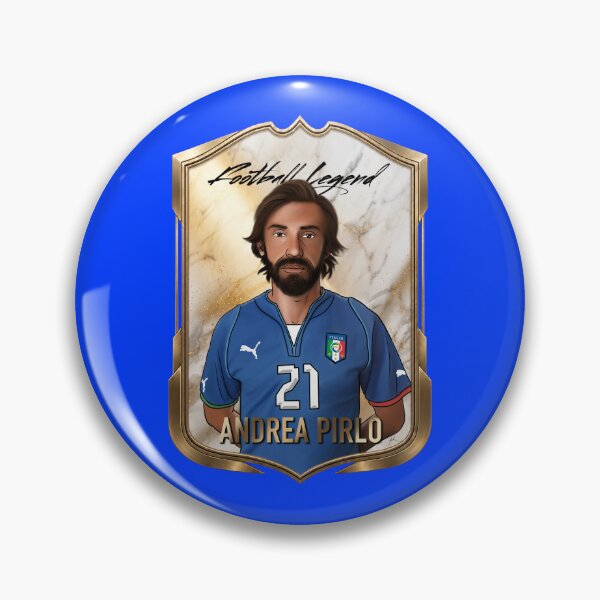 Item preview, Football Legend - Andrea Pirlo designed and sold by Magic-Ynk.