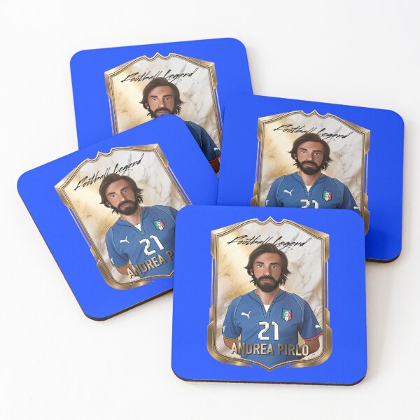 Item preview, Football Legend - Andrea Pirlo designed and sold by Magic-Ynk.