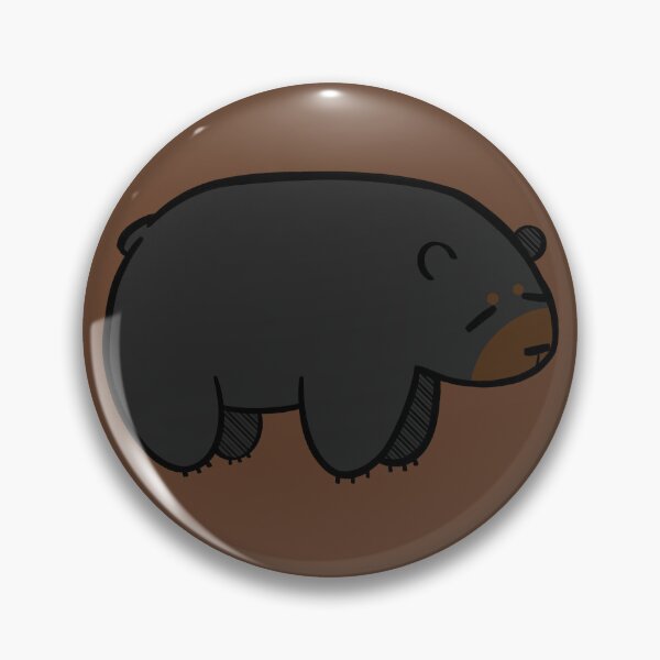 Item preview, Lil Black Bear designed and sold by BunniBunny.