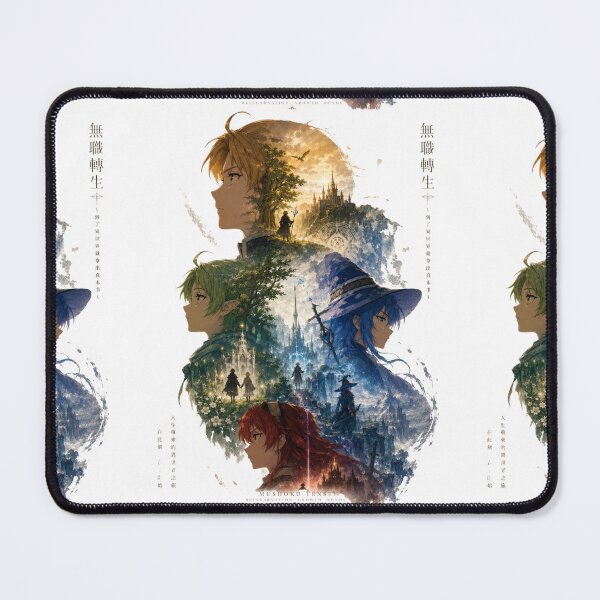 Item preview, Mushoku Tensei Jobless Reincarnation designed and sold by Malakiacount.