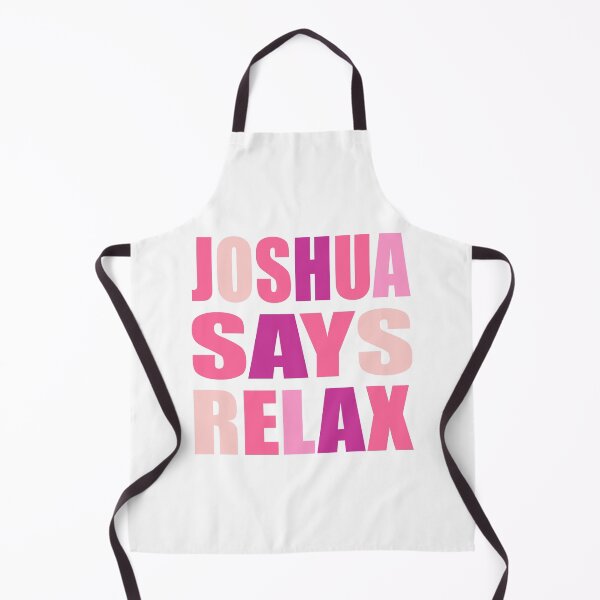 Item preview, Joshua Says Relax Pink designed and sold by Normbot2000.