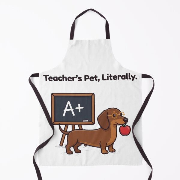 Item preview, Teacher's Pet Literally Funny Dachshund Teacher Gift Design designed and sold by jgoteiner.