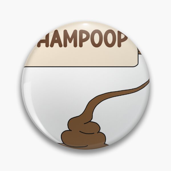 Item preview, Shampoop: Poop Shampoo Funny Sticker designed and sold by SlimyFish.