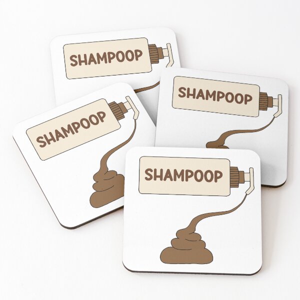 Item preview, Shampoop: Poop Shampoo Funny Sticker designed and sold by SlimyFish.