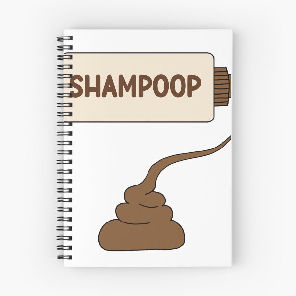Item preview, Shampoop: Poop Shampoo Funny Sticker designed and sold by SlimyFish.