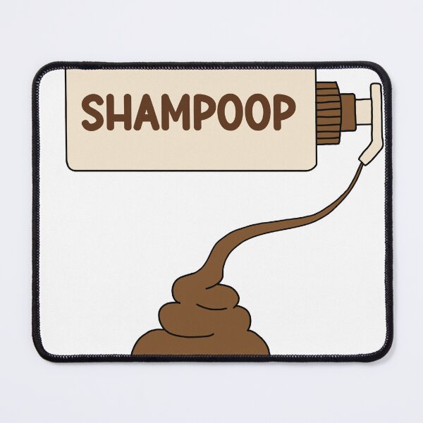Item preview, Shampoop: Poop Shampoo Funny Sticker designed and sold by SlimyFish.