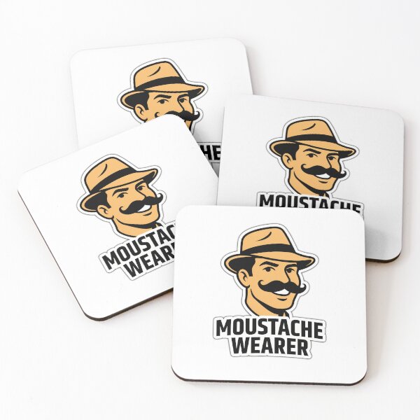Item preview, Moustache Wearer Bold Smile designed and sold by NiftyWrx.