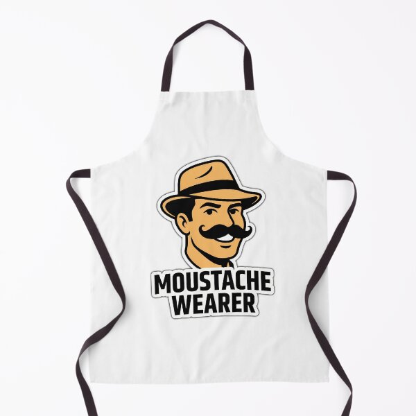 Item preview, Moustache Wearer Bold Smile designed and sold by NiftyWrx.