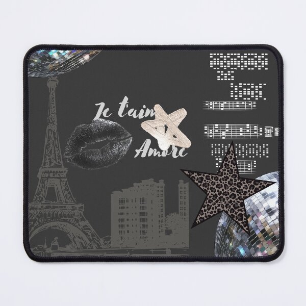 Item preview, Paris Disco Collage – Chic Eiffel Tower Retro Fashion Aesthetic designed and sold by NOUURRRR.