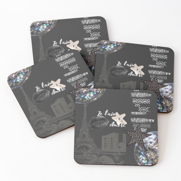 Item preview, Paris Disco Collage – Chic Eiffel Tower Retro Fashion Aesthetic designed and sold by NOUURRRR.