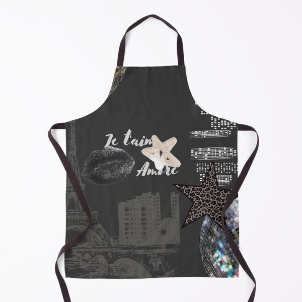 Item preview, Paris Disco Collage – Chic Eiffel Tower Retro Fashion Aesthetic designed and sold by NOUURRRR.