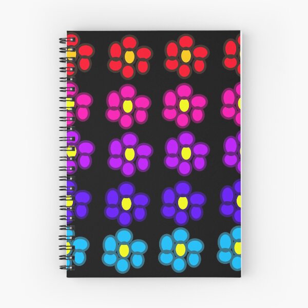 Item preview, Technicolor Flowers designed and sold by KhadijaFakhri.