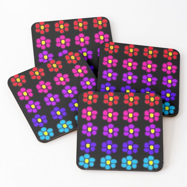 Item preview, Technicolor Flowers designed and sold by KhadijaFakhri.