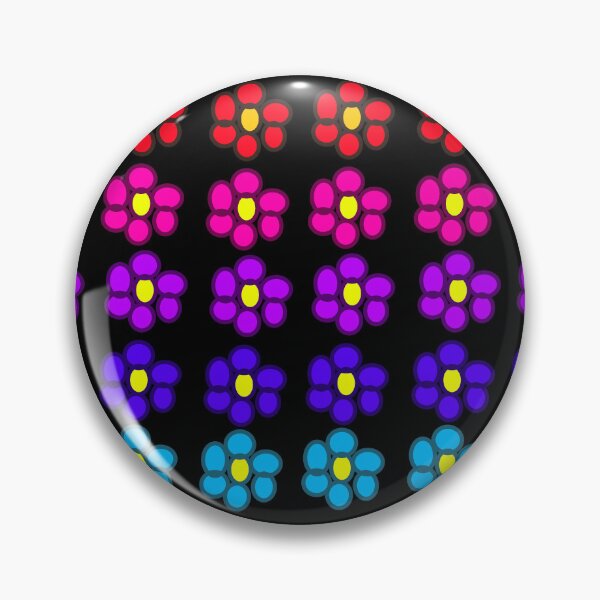 Item preview, Technicolor Flowers designed and sold by KhadijaFakhri.