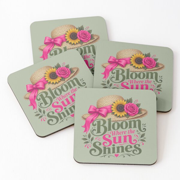 Item preview, Bloom Where the Sun Shines – Summer Floral Straw Hat designed and sold by Aimetoi.