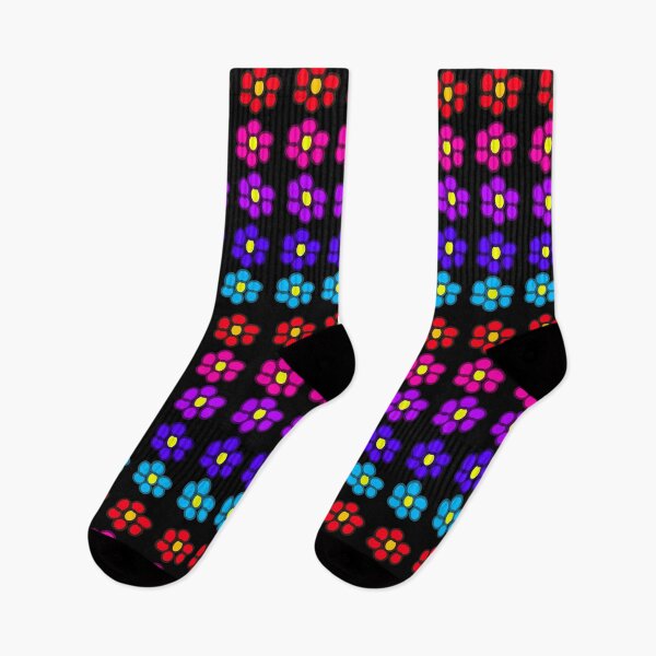Item preview, Technicolor Flowers designed and sold by KhadijaFakhri.