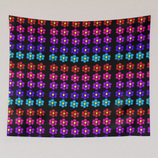 Item preview, Technicolor Flowers designed and sold by KhadijaFakhri.
