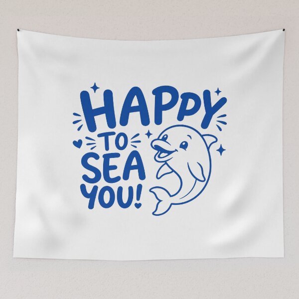 Item preview, Happy To Sea You designed and sold by gunaone-design.