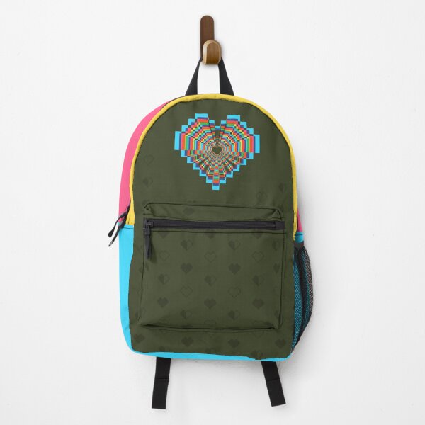 Item preview, Dark Pixel Heart - Soft CMYK designed and sold by animinimal.