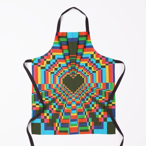 Item preview, Dark Pixel Heart - Soft CMYK designed and sold by animinimal.