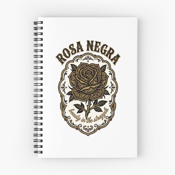 Item preview, Roza Negra designed and sold by NOON tee gallery.