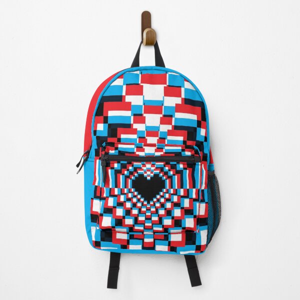 Item preview, Darkest Pixel Heart Kaleidoscope - 3D 2 designed and sold by animinimal.