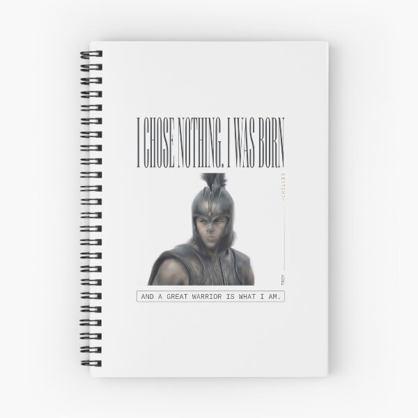 Item preview, I Chose Nothing I Was Born A Great Warrior - Achilles Troy Film designed and sold by Enea Kelo.