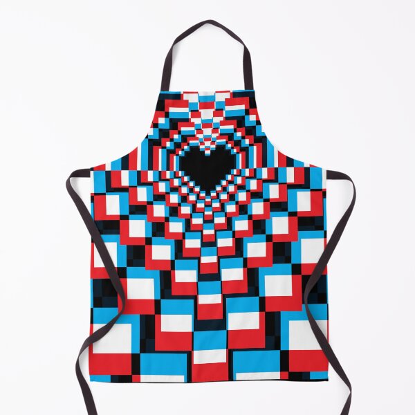 Item preview, Darkest Pixel Heart Kaleidoscope - 3D 2 designed and sold by animinimal.